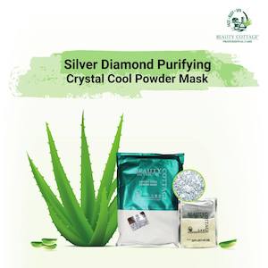 Beauty Cottage Silver Diamond Purifying Crystal Cool Powder Mask 1000g