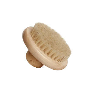 Verdeoasi Body Brush For Massage With Knob