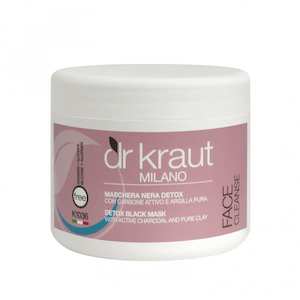 Toiletry wholesaling: Dr Kraut Detox Black Mask - 500 ml