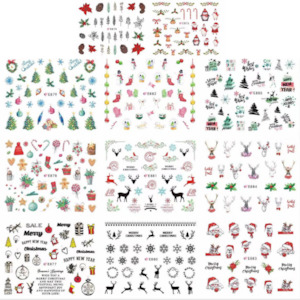 Xmas Sticker Mega Sheet