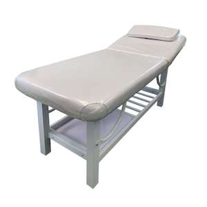 Large Massage Facial Bed (White Color)