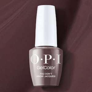 Toiletry wholesaling: OPI GEL COLOR 15ml - You Don't Know Jacques