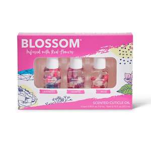 Blossom 3pc Mini Cuticle Oil Gift Set