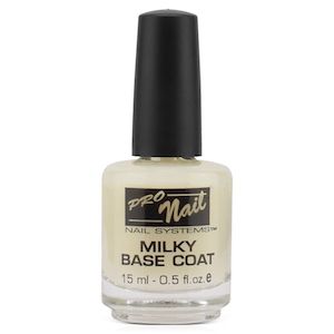 Milky Base Coat - 0.5oz.