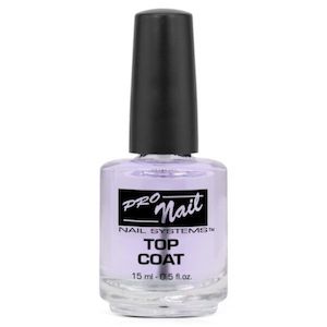 Toiletry wholesaling: Top coat - 0.5oz.