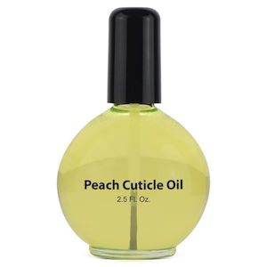 Cuticle oil (Peach) - 2.5oz.