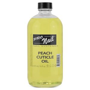 Cuticle oil (Peach) - 16oz.