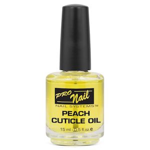 Cuticle oil (Peach) - 0.5oz.