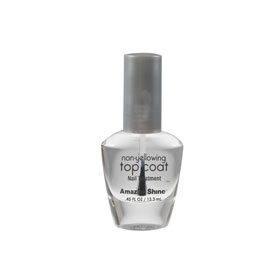 Toiletry wholesaling: AmazingShine Non-yellowing Top Coat - 0.45Oz