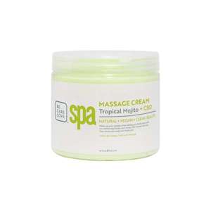 BCL Tropical Mojito + CBD Massage Cream 450g