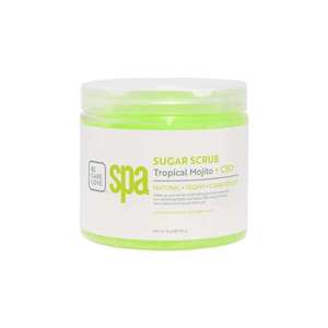 Toiletry wholesaling: BCL Tropical Mojito + CBD Sugar Scrub 450g