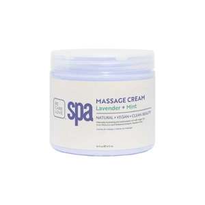 BCL Lavender + Mint Massage Cream 450g