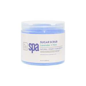 Toiletry wholesaling: BCL Lavender + Mint Sugar Scrub 450g