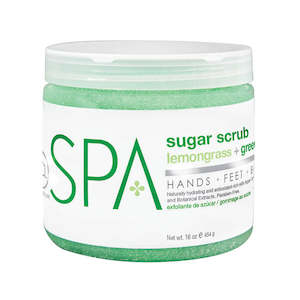 Toiletry wholesaling: BCL Lemongrass + Green Tea - Sugar Scrub 450g