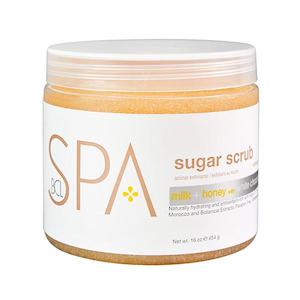 BCL Milk + Honey - Sugar Scrub 450g