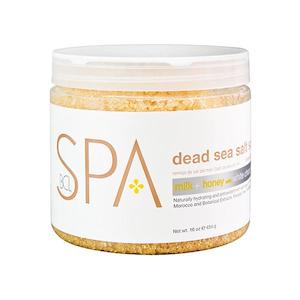 BCL Milk + Honey - Dead Sea Salt Soak 450g