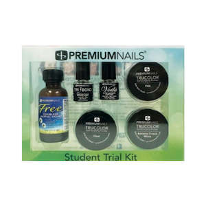 Toiletry wholesaling: Premium Nails Acrylic Student Trial Kit