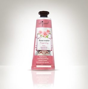 Toiletry wholesaling: Difeel Organic Hand Cream 42ml -  Rosewater