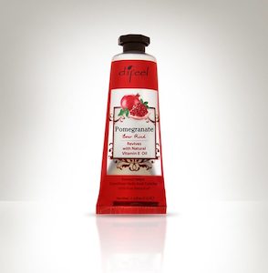 Toiletry wholesaling: Difeel Organic Hand Cream 42ml -  Pomegranate