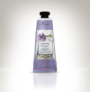 Toiletry wholesaling: Difeel Organic Hand Cream 42ml -  Lavender