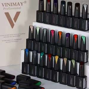 Vinimay Gel Colour - Full Set - 100 Colours. SAVE $1000!