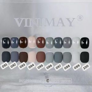 Vinimay Gel Polish - Greys and Browns