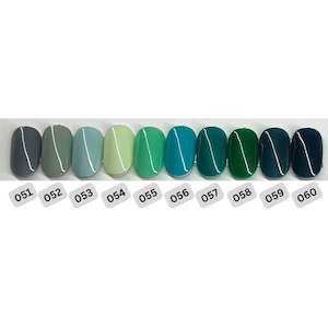 Toiletry wholesaling: Vinimay Gel Polish - Greens