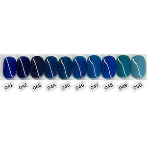 Toiletry wholesaling: Vinimay Gel Polish - Blues