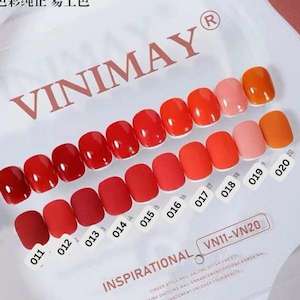 Vinimay Gel Polish - Reds