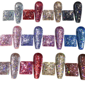 Toiletry wholesaling: Vinimay Glitter Gel Polish