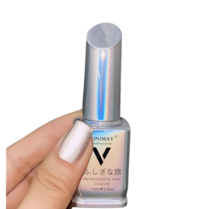 Vinimay Ceramic Cat Eye Gel Polish - Silver 12