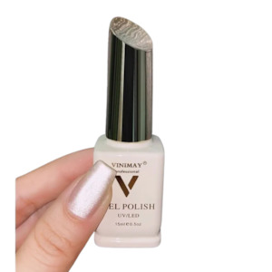 Vinimay Ceramic Cat Eye Gel Polish - Champagne 10