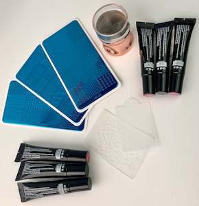 Toiletry wholesaling: Vinimay Stamping Gel Color Kit