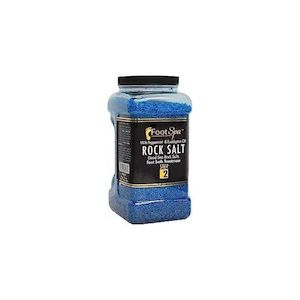 Toiletry wholesaling: Rock Salt - 168oz (10.5 LBS=10.5 Pounds)