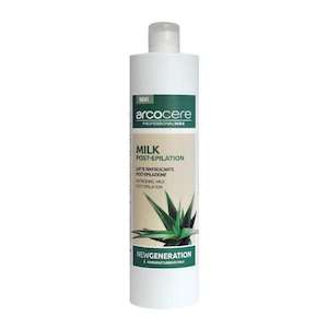 Arcocere Refreshing Afterwax Milk 500ml with Aloe Vera 500ml (BE41)