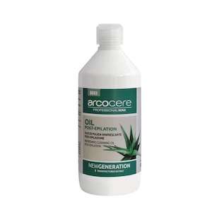 Arcocere Cleansing Afterwax Oil with Aloe Vera 500ml (BE03)