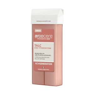 Toiletry wholesaling: Arcocere Wax Cartridge 100ml -Zinc Titanium (DH03ZINC)