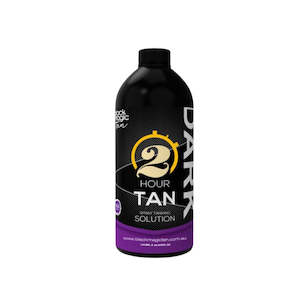 Toiletry wholesaling: Violet Based 2 Hour Tan Dark