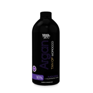 Toiletry wholesaling: Argan Tan Violet Base 16% - 1 Hour Rapid