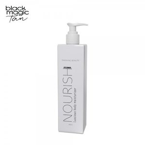 Toiletry wholesaling: Black Magic Tan Nourish