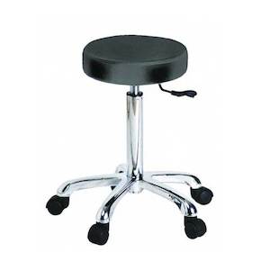 Beautician Stool (1023A) Black