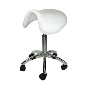 Saddle Stool - White(AC803W)