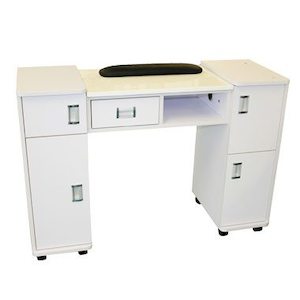 Toiletry wholesaling: Manicure Table - Marble Stone Top (#N033)