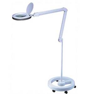 LED Magnifier Lamp On Stand (BF08)