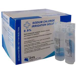 Sodium chloride Irrigation Solution - 0.9% 15ml (50pcs/Pk)