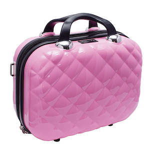 Professional makeup bag PC material Pink