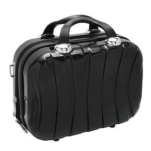 Professional makeup bag PC material Black