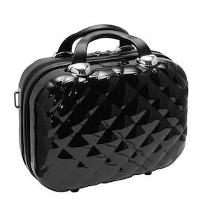 Professional makeup bag PC material Black