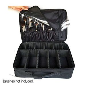 Makeup Case - Soft Cosmetic Travel Case