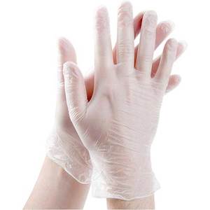 Elite Vinyl Gloves - Large x 10 Boxes